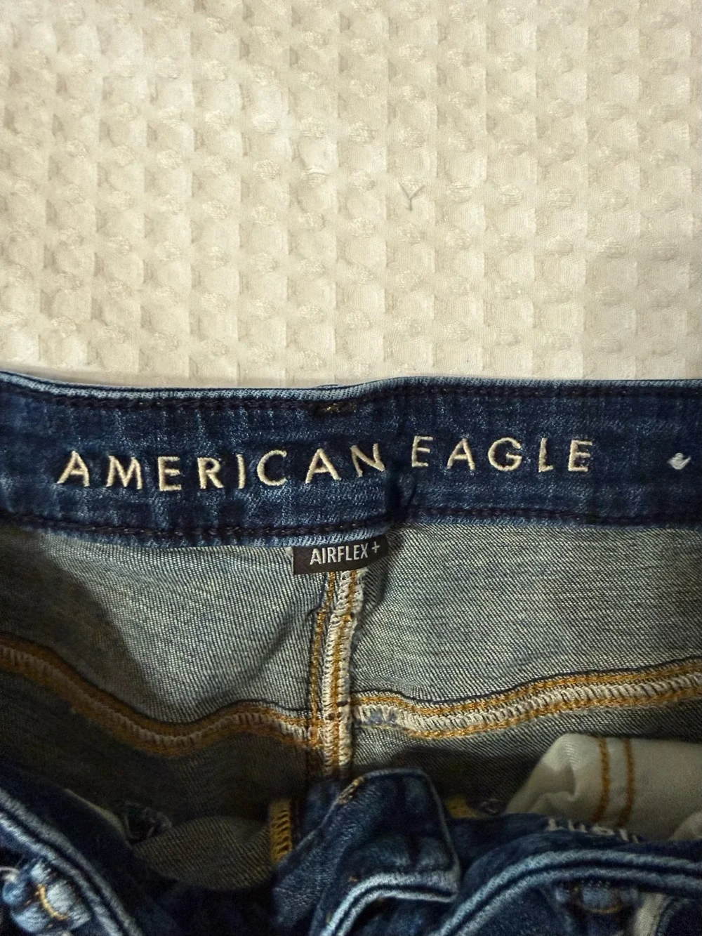 American Eagle Outfitters Men’s Indigo Relaxed Straight Jeans